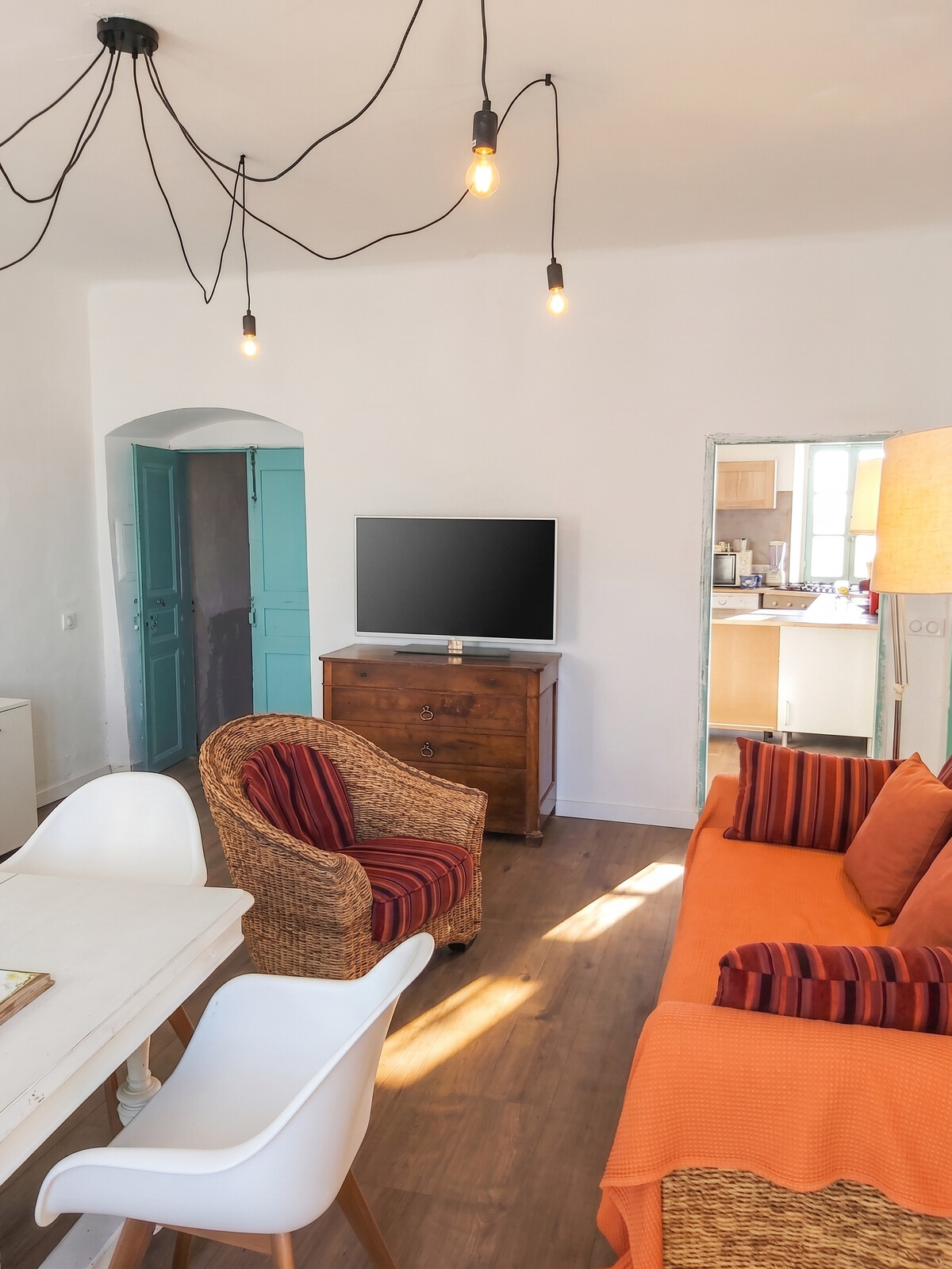 Appartement avec terrasse à Algajola, à 300 m de la plage - Photo 5
