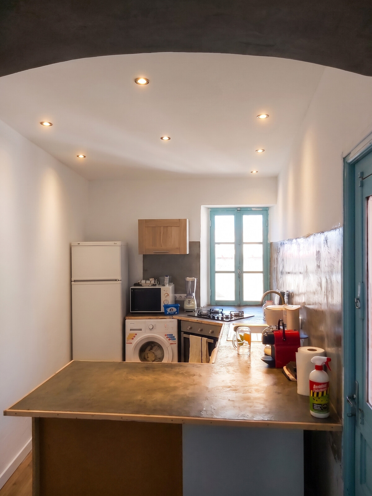 Appartement avec terrasse à Algajola, à 300 m de la plage - Photo 7
