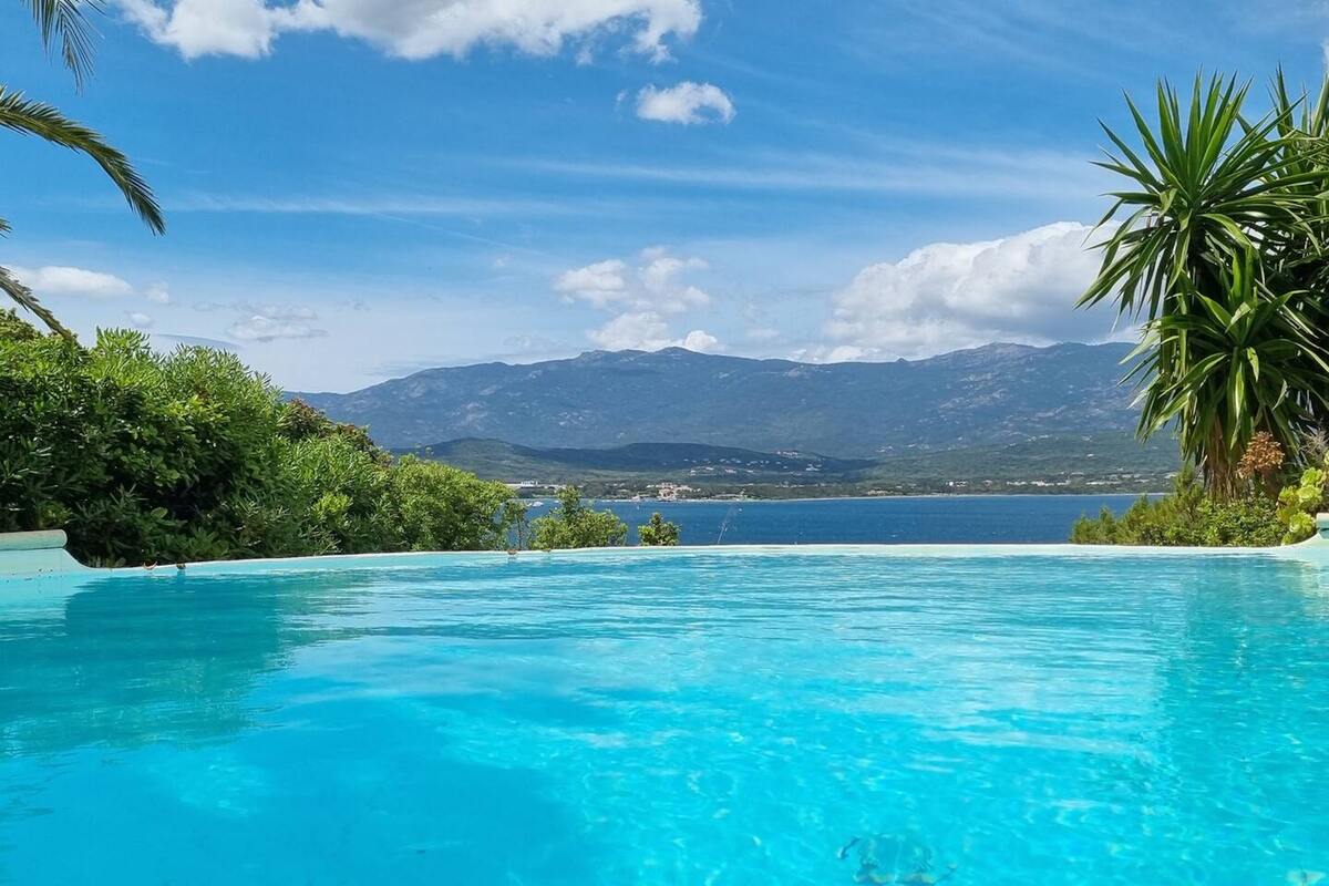 Villa 4 personnes Porto-Vecchio, piscine et vue mer - Photo 2