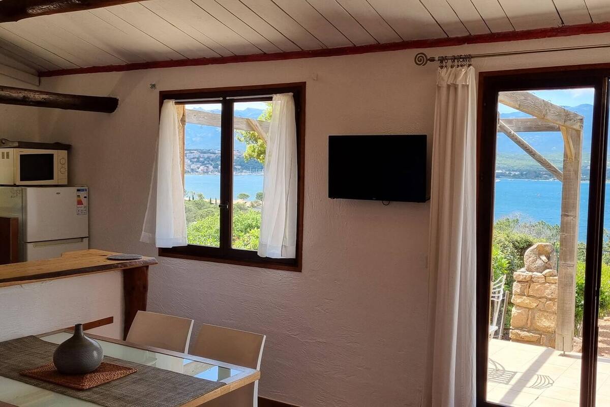 Villa 4 personnes Porto-Vecchio, piscine et vue mer - Photo 3