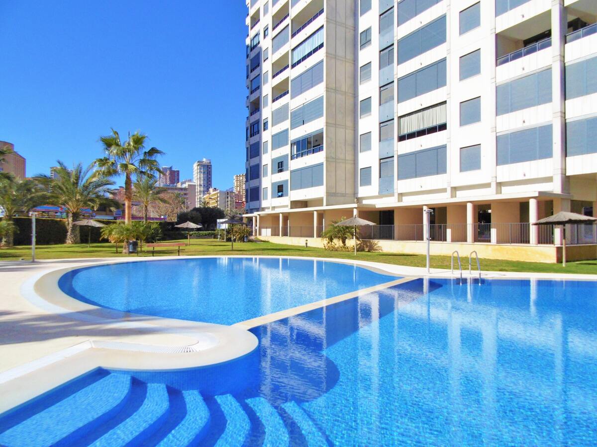 Appartement 68 m² à Benidorm, piscine et vue mer - Photo 1