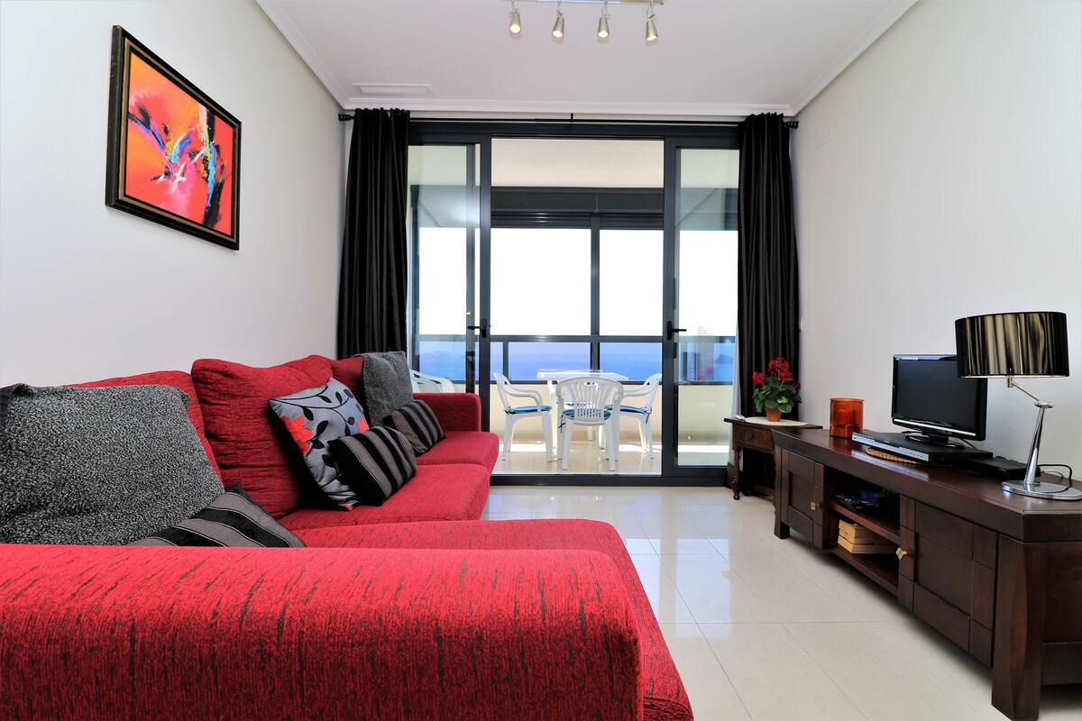 Appartement 68 m² à Benidorm, piscine et vue mer - Photo 2
