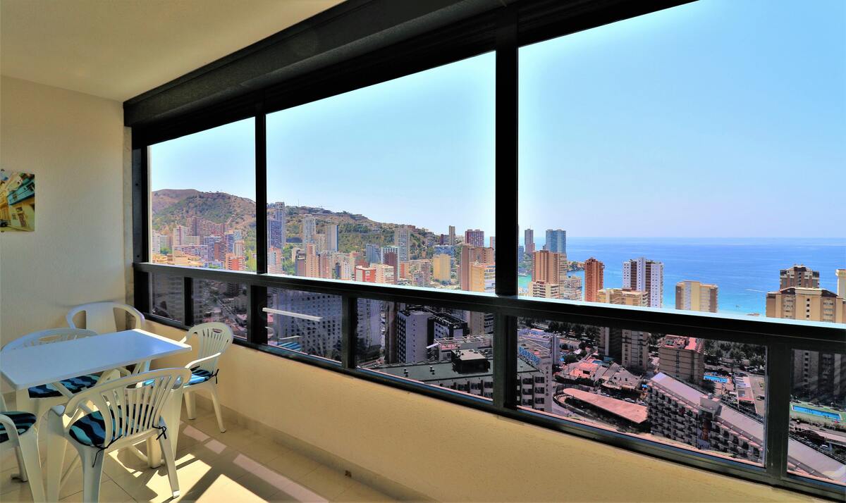 Appartement 68 m² à Benidorm, piscine et vue mer - Photo 7