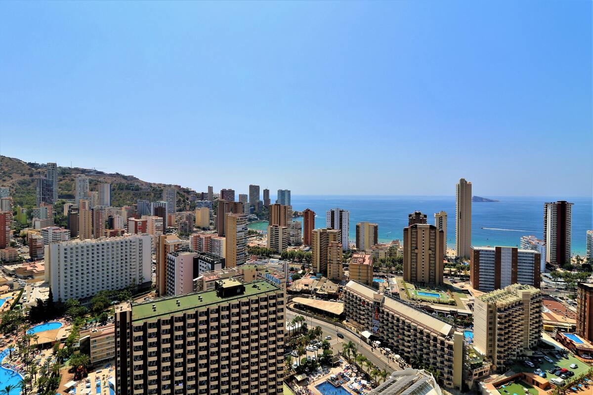 Appartement 68 m² à Benidorm, piscine et vue mer - Photo 12