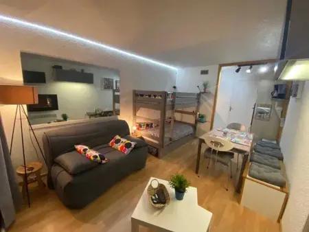 Studio chaleureux à Villarembert, 22 m², proche des pistes - Photo 1