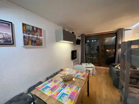 Studio chaleureux à Villarembert, 22 m², proche des pistes - Photo 2