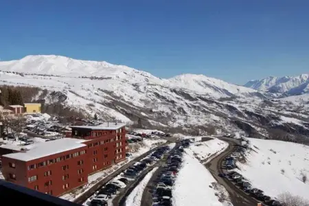 Studio chaleureux à Villarembert, 22 m², proche des pistes - Photo 9