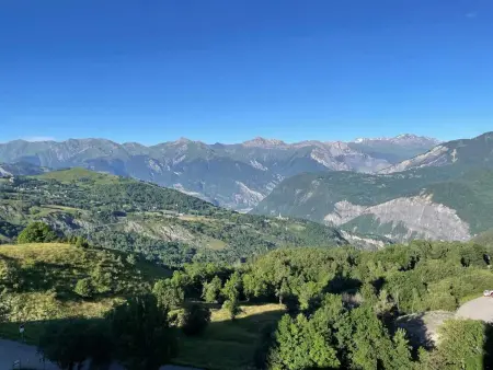 Studio chaleureux à Villarembert, 22 m², proche des pistes - Photo 10