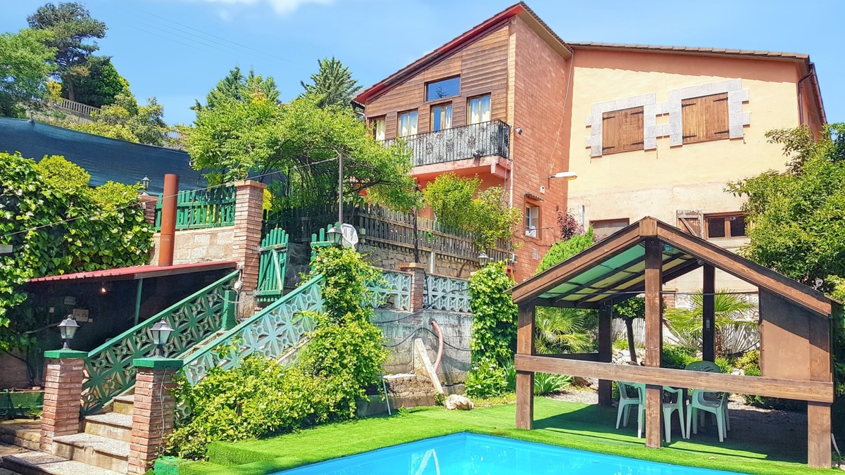 Villa 18 pers., piscine privée et jardin montagnard - Photo 1