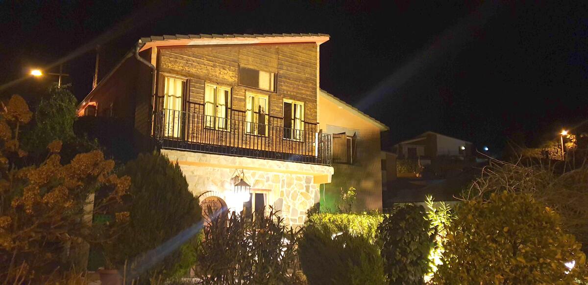 Villa 18 pers., piscine privée et jardin montagnard - Photo 13