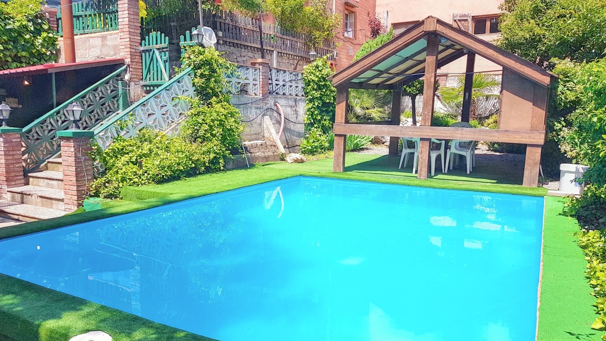 Villa 18 pers., piscine privée et jardin montagnard - Photo 16