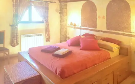 Villa spacieuse avec piscine privée à La Puebla de Castro - Photo 4