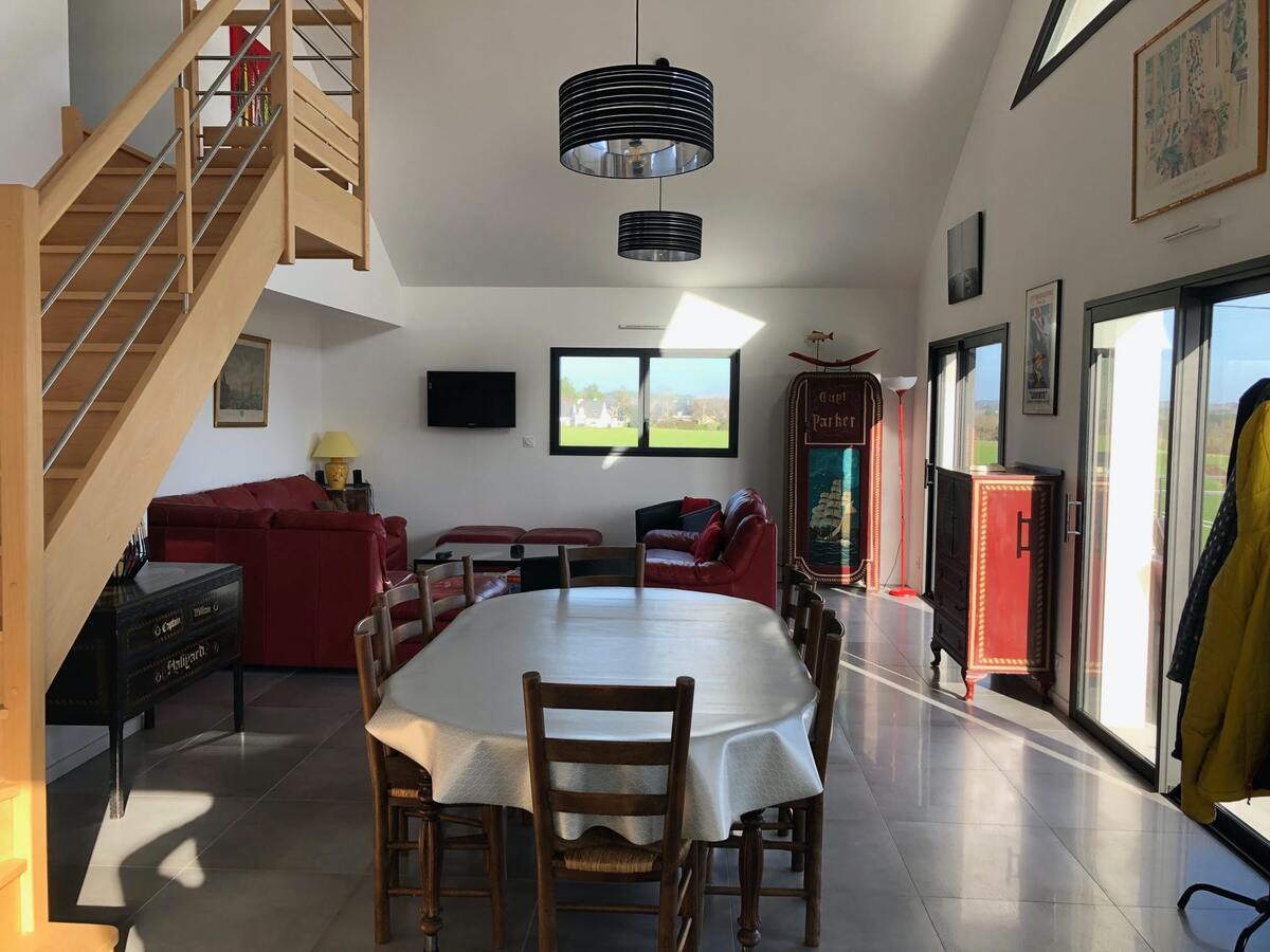 Maison 8 pers. à 1,6 km plage, jardin et jeux - Photo 2