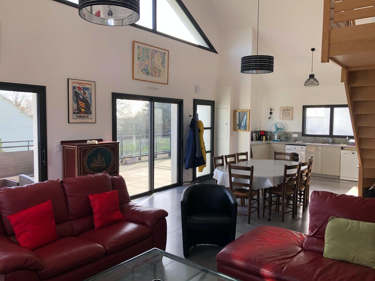 Maison 8 pers. à 1,6 km plage, jardin et jeux - Photo 7