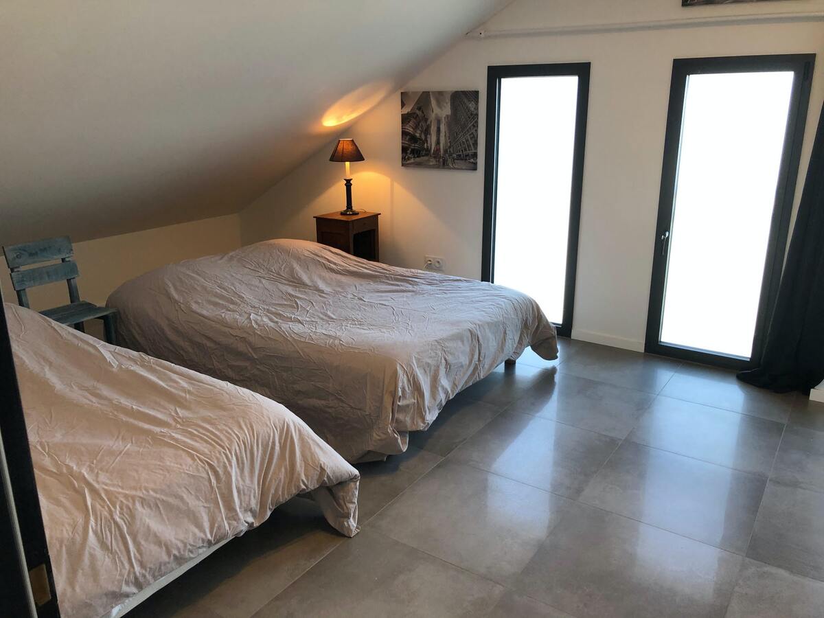 Maison 8 pers. à 1,6 km plage, jardin et jeux - Photo 12