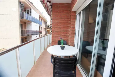 Location appartement à Calafell, Appartement moderne à Calafell avec vue sur mer et montagne