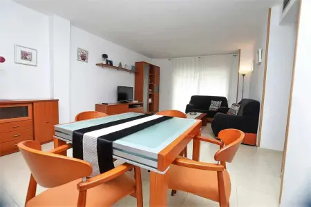 Appartement 3 chambres vue mer et montagne, Calafell : photo 4