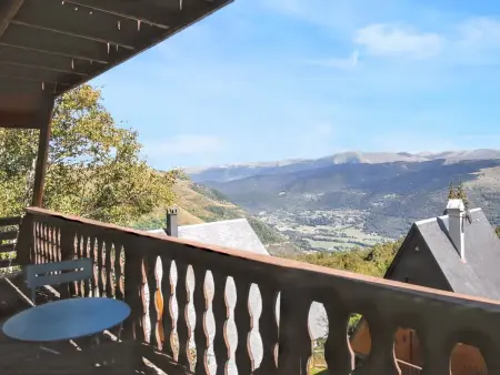 Chalet 10 personnes avec cheminée et vue montagne à Saint-Lary-Soulan : photo 2