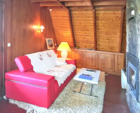 Chalet 10 personnes avec cheminée et vue montagne à Saint-Lary-Soulan : photo 3