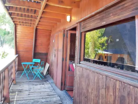 Chalet 10 personnes avec cheminée et vue montagne à Saint-Lary-Soulan : photo 5