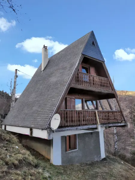Chalet 10 personnes avec cheminée et vue montagne à Saint-Lary-Soulan : photo 9