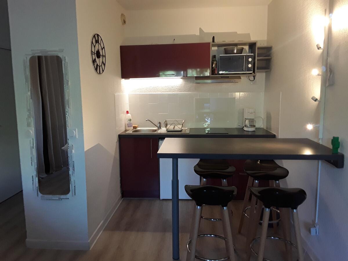 Appartement 34 m² avec terrasse et vélos à Cavalaire - Photo 2