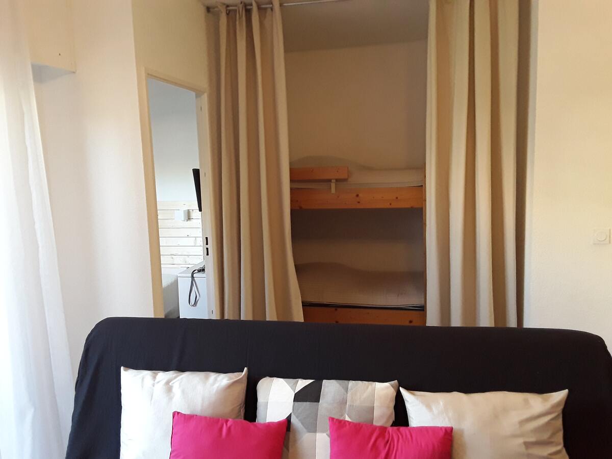 Appartement 34 m² avec terrasse et vélos à Cavalaire - Photo 7