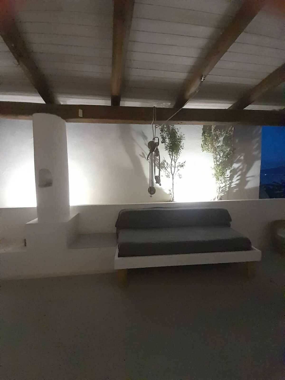 Maison Santa Marina avec terrasse vue mer - Photo 12