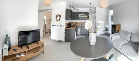Appartement charmant à Six-Fours-les-Plages avec jardin - Photo 2