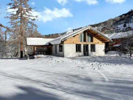 Chalet 10 personnes avec sauna et piscine à Valloire : photo 2