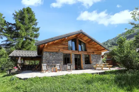 Chalet 10 personnes avec sauna et piscine à Valloire : photo 4