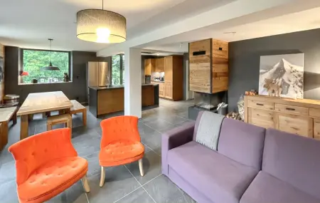 Chalet 10 personnes avec sauna et piscine à Valloire : photo 6