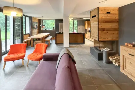Chalet 10 personnes avec sauna et piscine à Valloire : photo 9