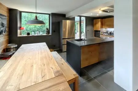 Chalet 10 personnes avec sauna et piscine à Valloire : photo 11