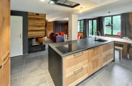 Chalet 10 personnes avec sauna et piscine à Valloire : photo 13