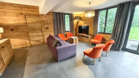 Chalet 10 personnes avec sauna et piscine à Valloire : photo 14