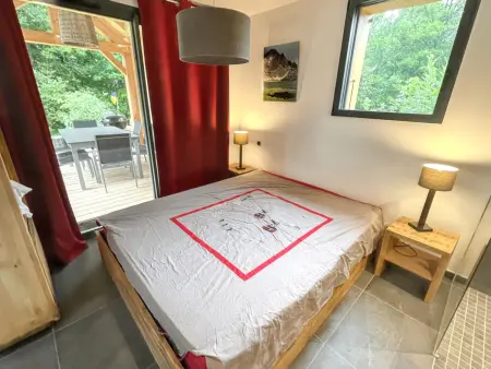 Chalet 10 personnes avec sauna et piscine à Valloire : photo 15
