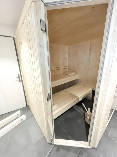Chalet 10 personnes avec sauna et piscine à Valloire : photo 17