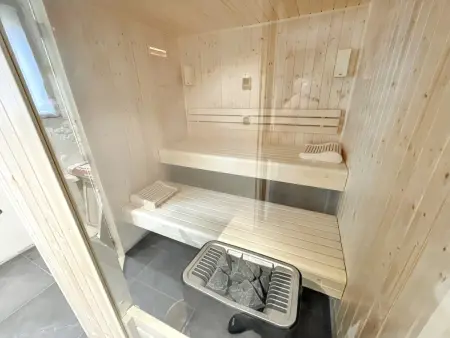 Chalet 10 personnes avec sauna et piscine à Valloire : photo 18