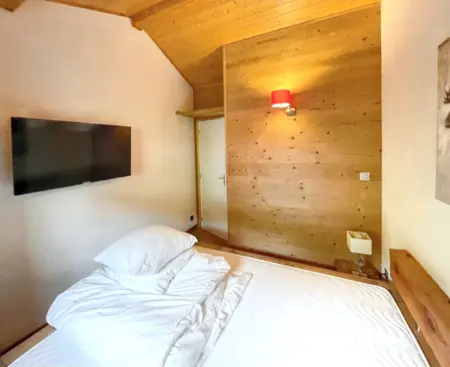 Chalet 10 personnes avec sauna et piscine à Valloire : photo 19