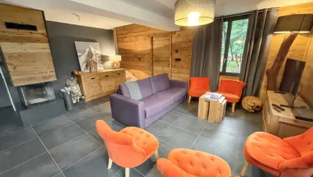 Chalet 10 personnes avec sauna et piscine à Valloire : photo 22
