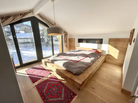 Chalet 10 personnes avec sauna et piscine à Valloire : photo 23
