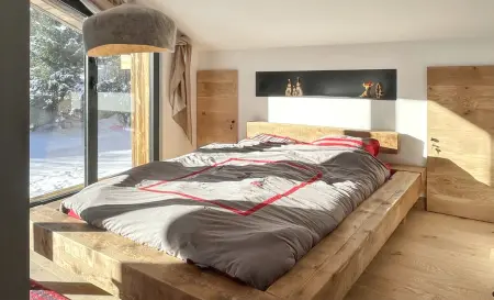 Chalet 10 personnes avec sauna et piscine à Valloire : photo 24