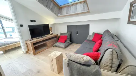 Chalet 10 personnes avec sauna et piscine à Valloire : photo 25