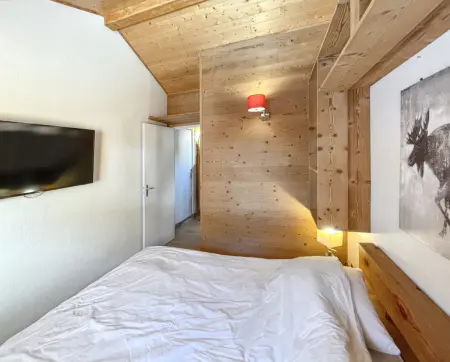 Chalet 10 personnes avec sauna et piscine à Valloire : photo 28