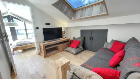 Chalet 10 personnes avec sauna et piscine à Valloire : photo 29