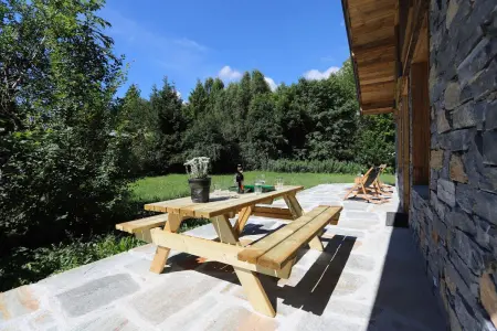 Chalet 10 personnes avec sauna et piscine à Valloire : photo 31