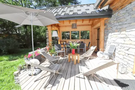 Chalet 10 personnes avec sauna et piscine à Valloire : photo 34