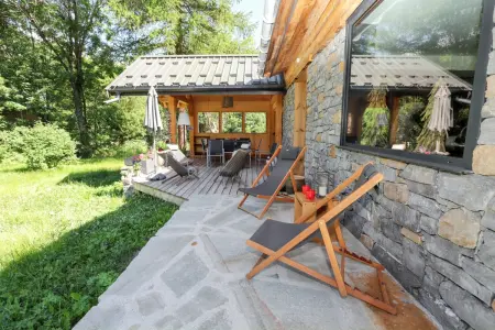 Chalet 10 personnes avec sauna et piscine à Valloire : photo 35