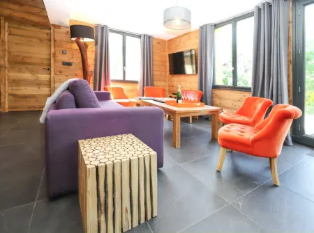 Chalet 10 personnes avec sauna et piscine à Valloire : photo 37